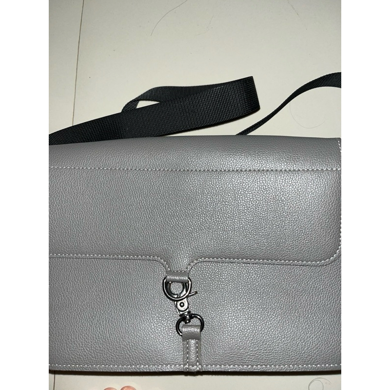 tas slingbag miniso grey