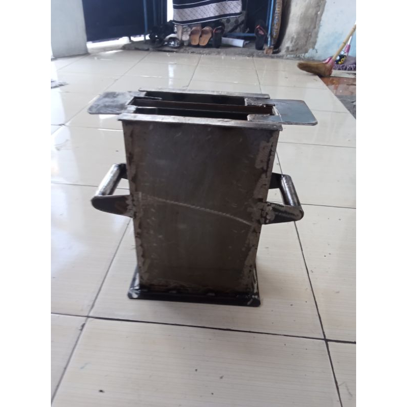 batako lego costum 4 sisi saling kunci 30x15x10