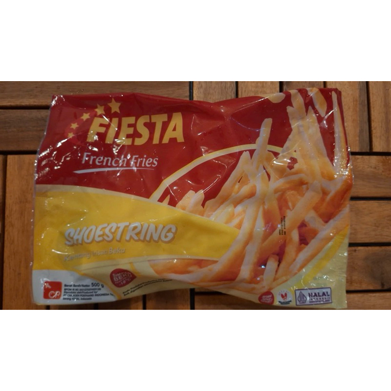 

Fiesta Shoestring 500gr