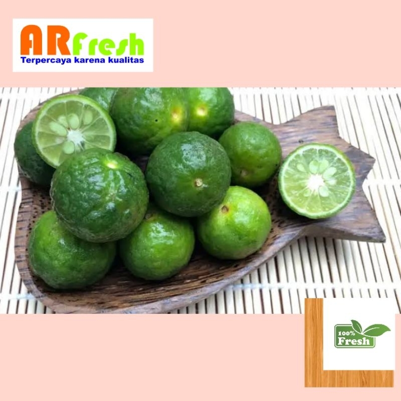 

Jeruk Limau 3 Buah