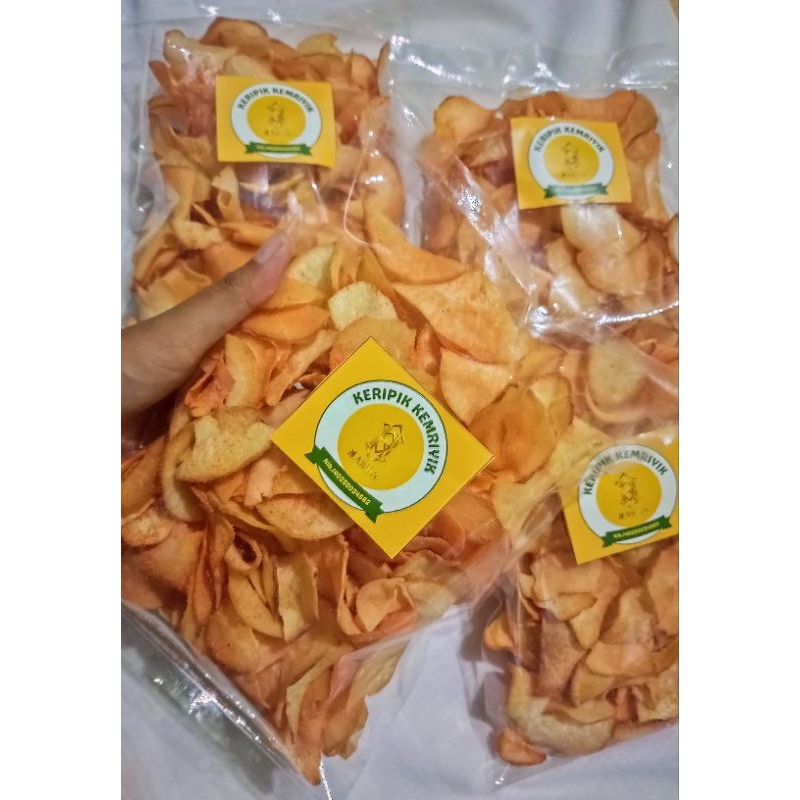 

keripik kemriyik nasha rasa balado pedas manis 150 gram