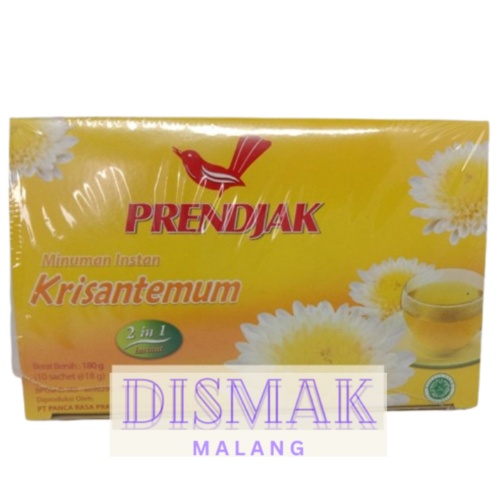 Teh Prendjak Chrysanthemum Krisantemum