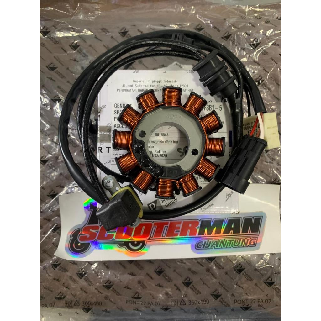 SPUL PENGISIAN VESPAMATIC LX/VESPA S 3V ORIGINAL