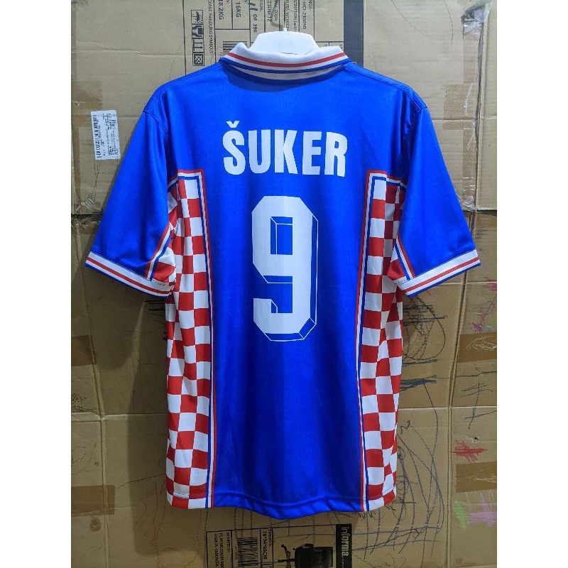 KROASIA Away World Cup France 1998