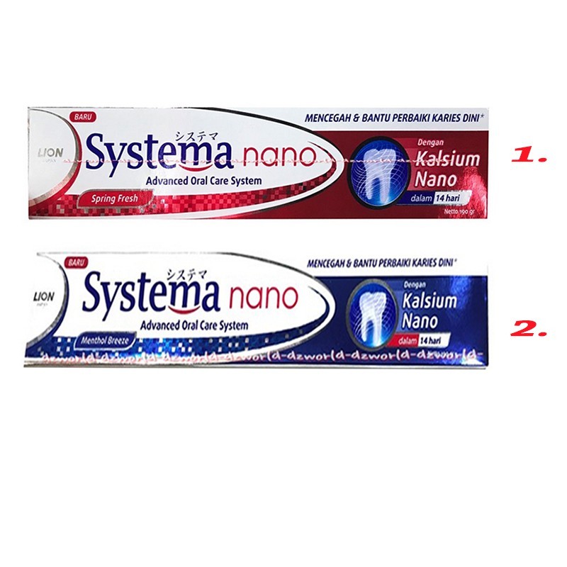 SYSTEMA PASTA GIGI DEWASA