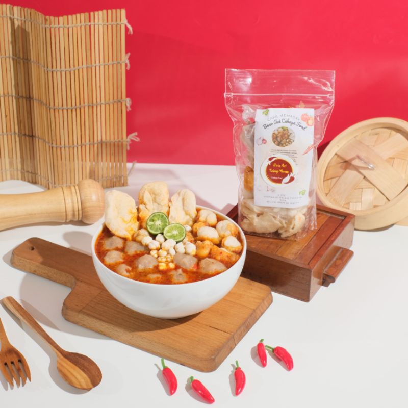 

Baso Aci Tulang Rangu Mercon