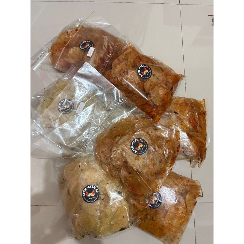 

KERIPIK ELOD CIKRUH DAUN JERUK