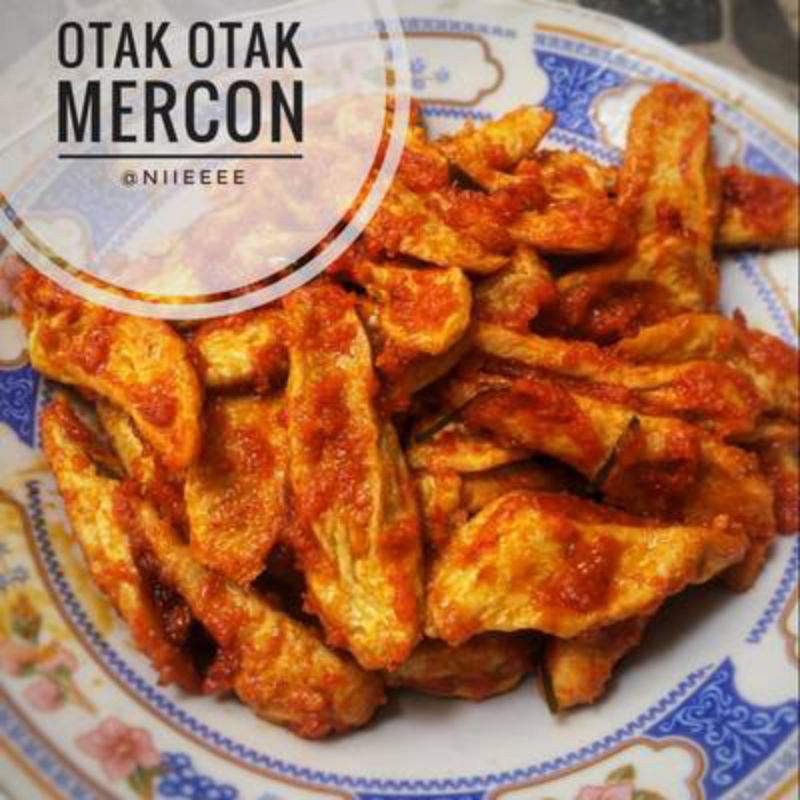 

otak otak mercon pedas