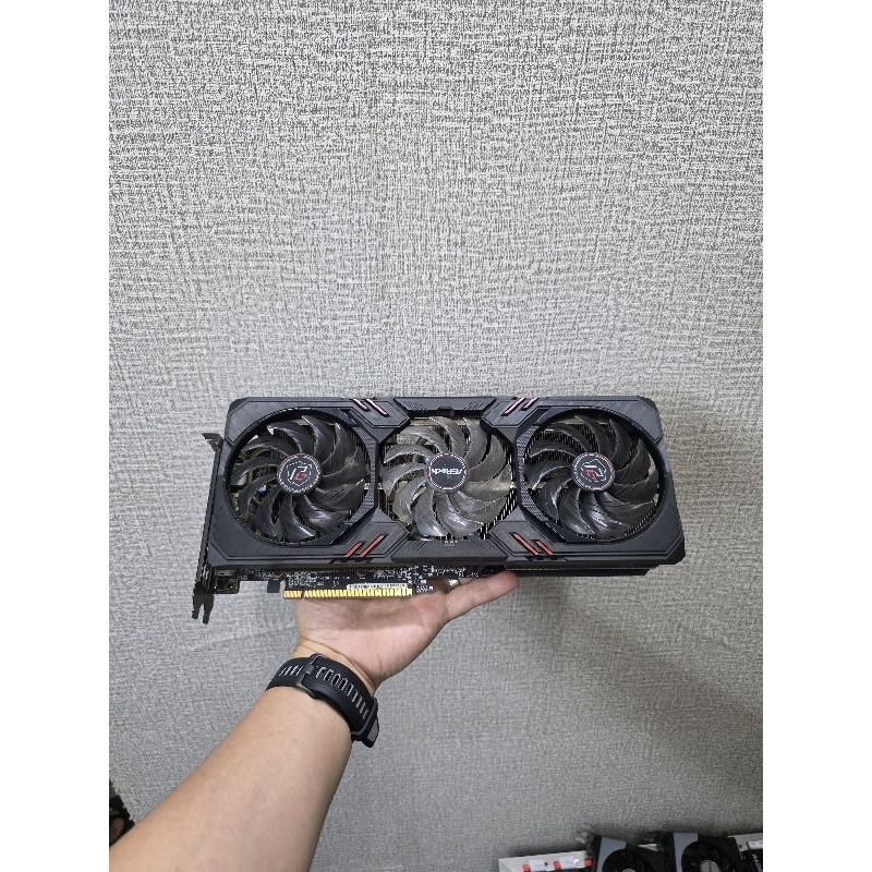 VGA ASROCK RX 6600XT PHANTOM 8GB 2ND