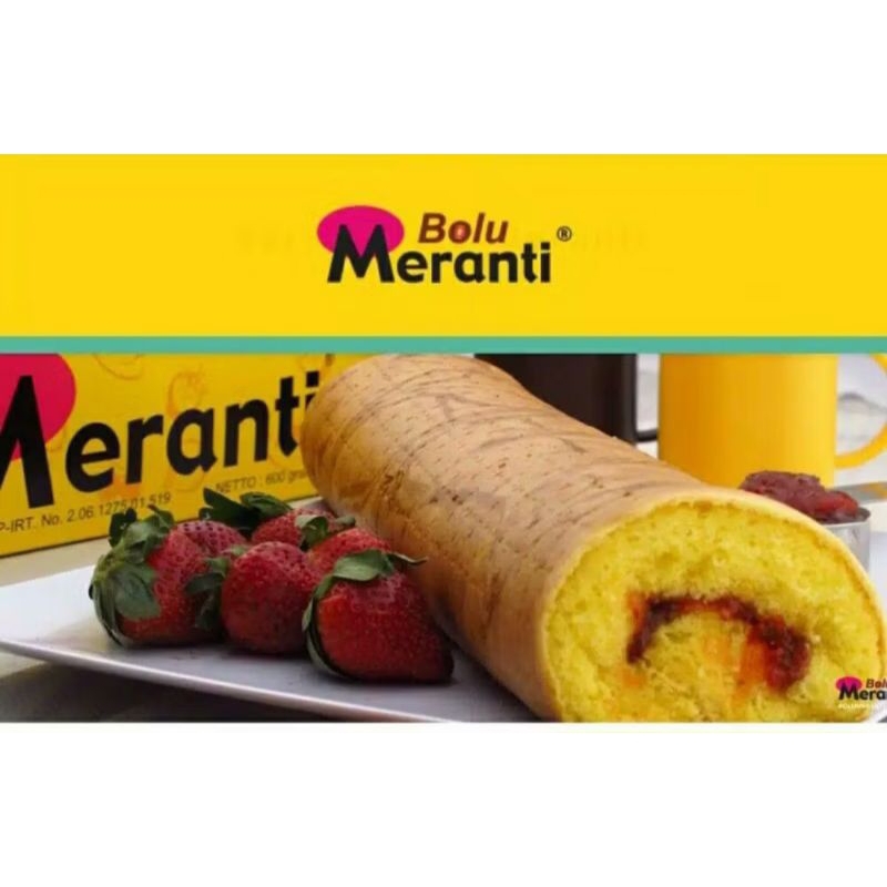 

Bolu Gulung standart stawbery meranti