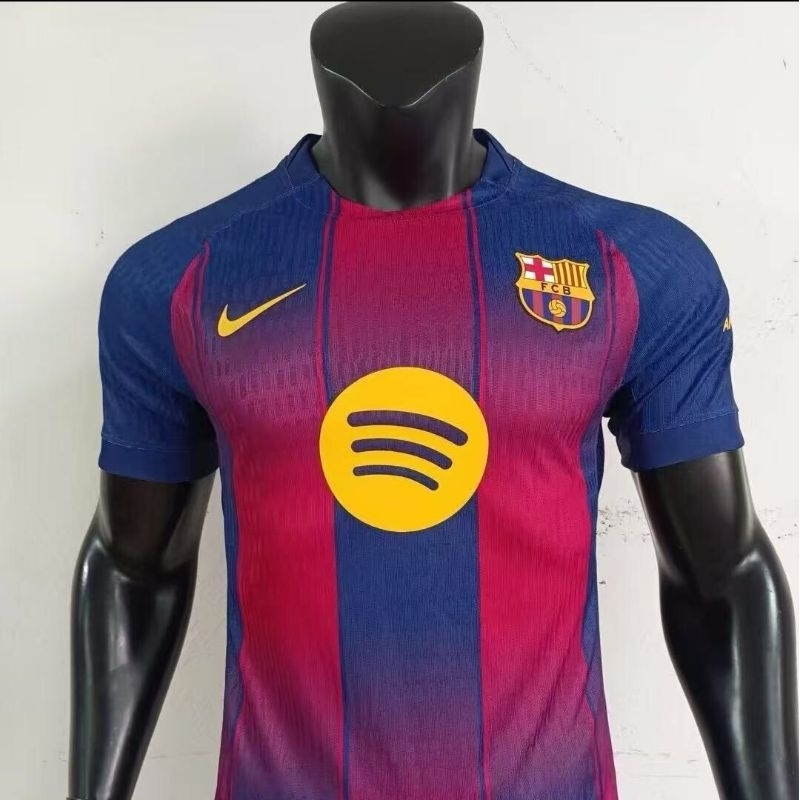 JERSEY BARCA HOME PLAYER ISSUE 2025 2026