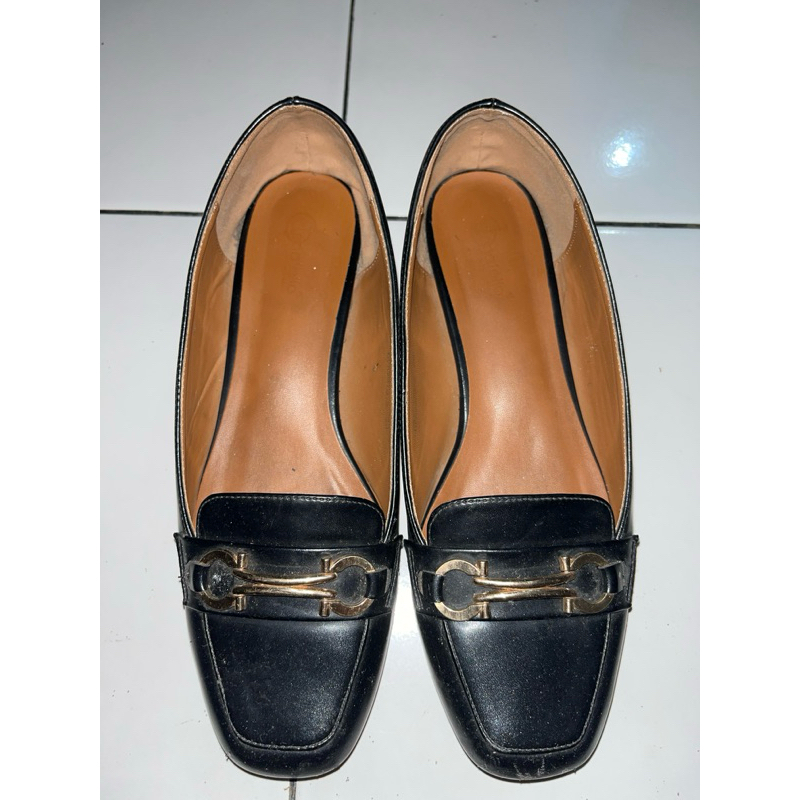 preloved sepatu kerja donatello