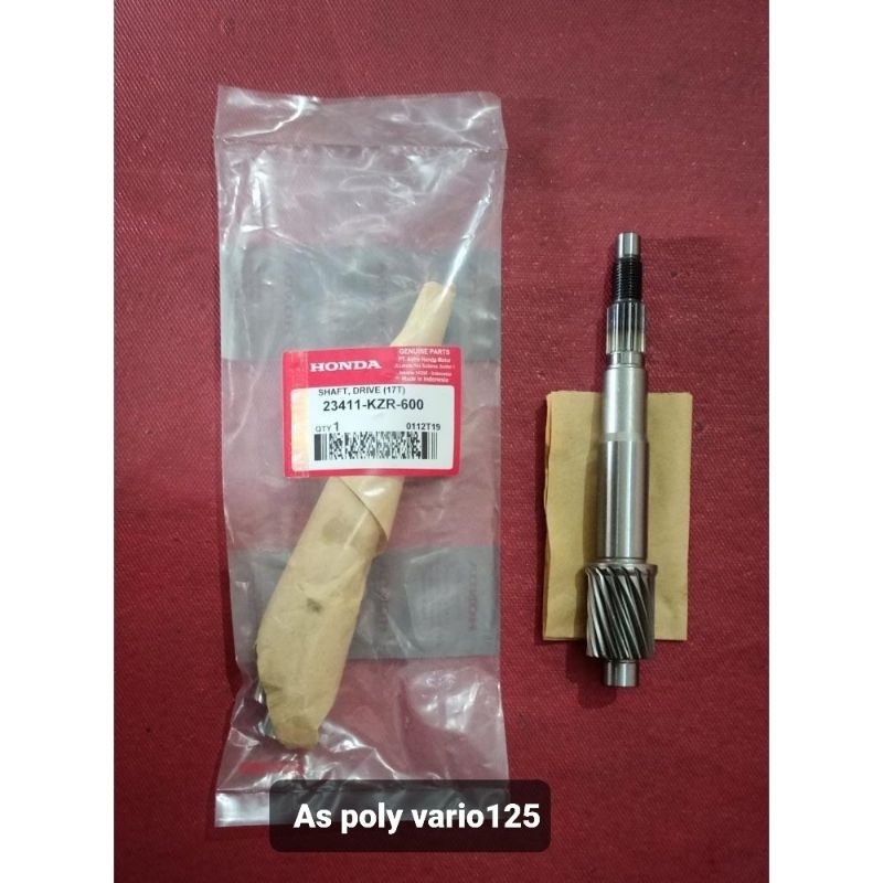 AS PULLY BELAKANG VARIO 125 150 old new