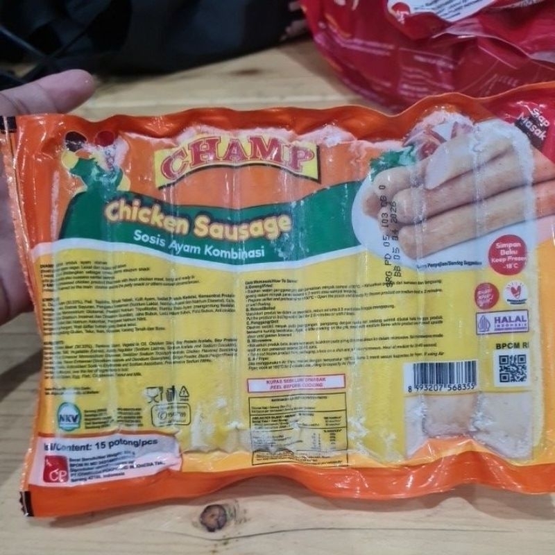 

AFGC Champ Sosis Ayam GR