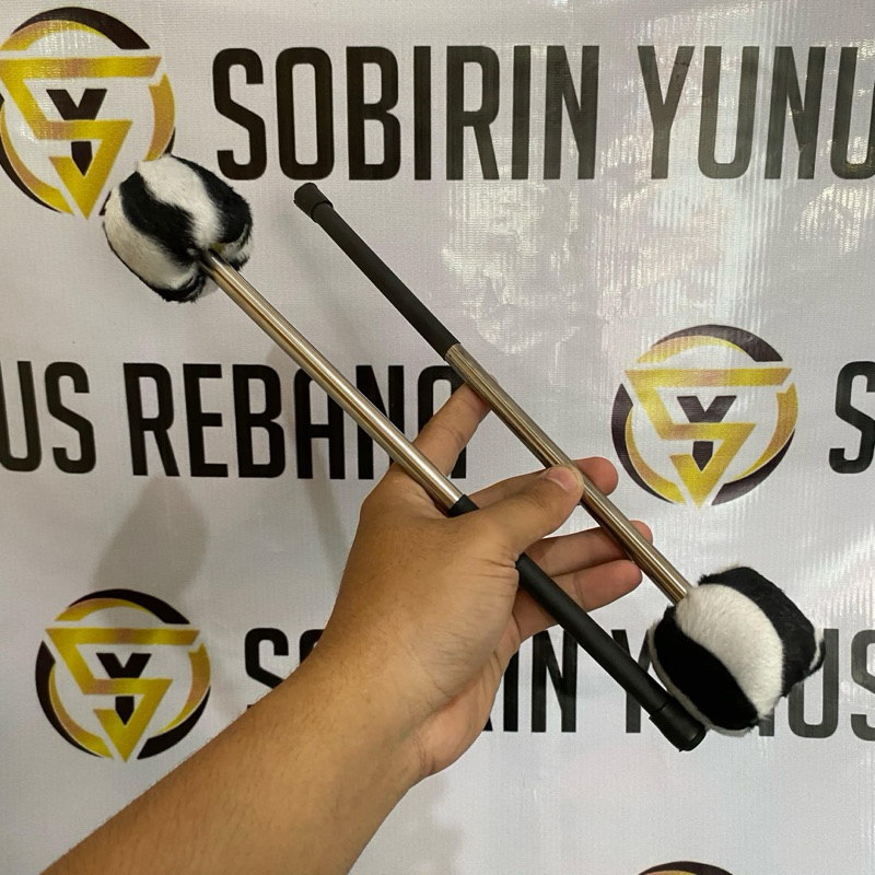 Stik Bass Hadroh Stik Bass Jidor Bahan Stainless