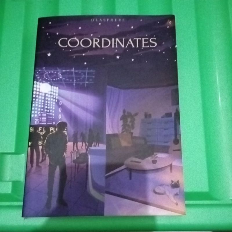 novel coordinates preloved nomin au