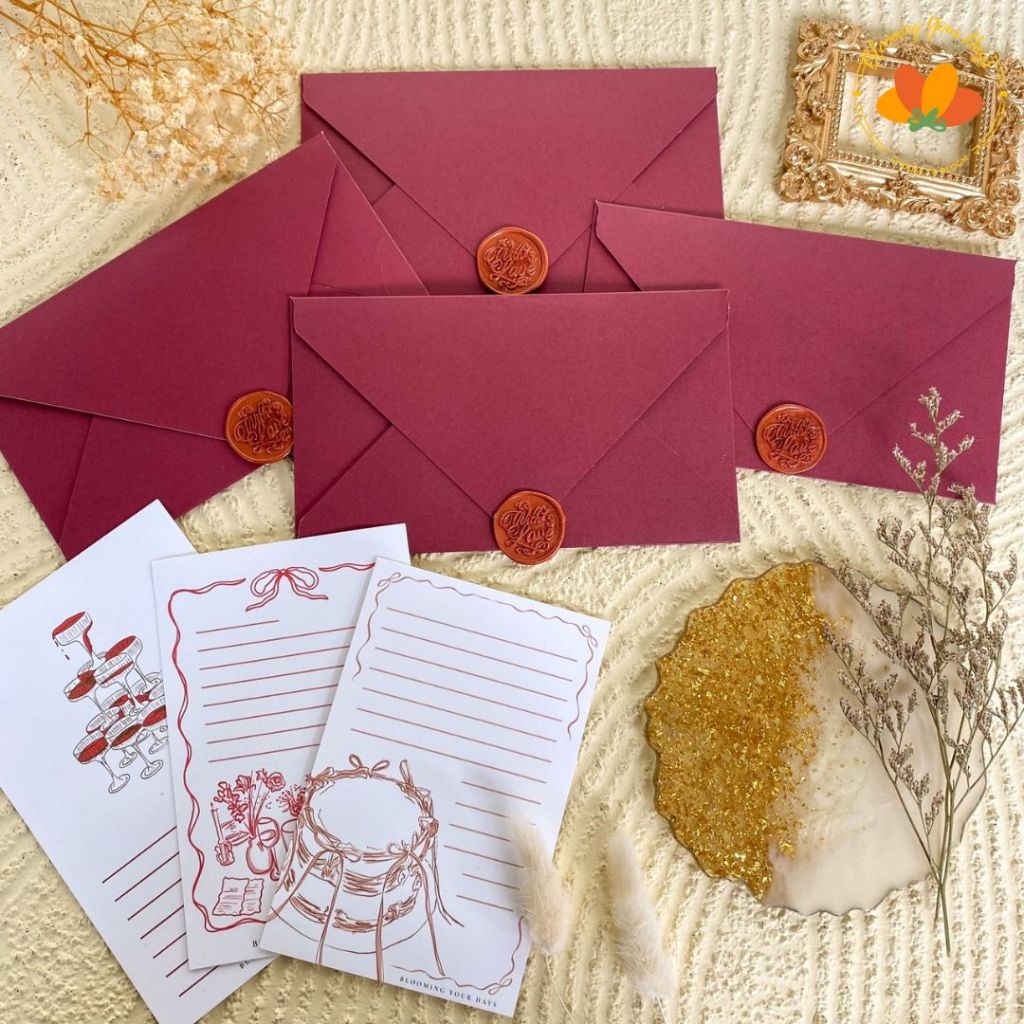 kartu ucapan amplop dan kartu ucapan kartu ucapan Greeting Card / Amplop aesthetic greeting card kar