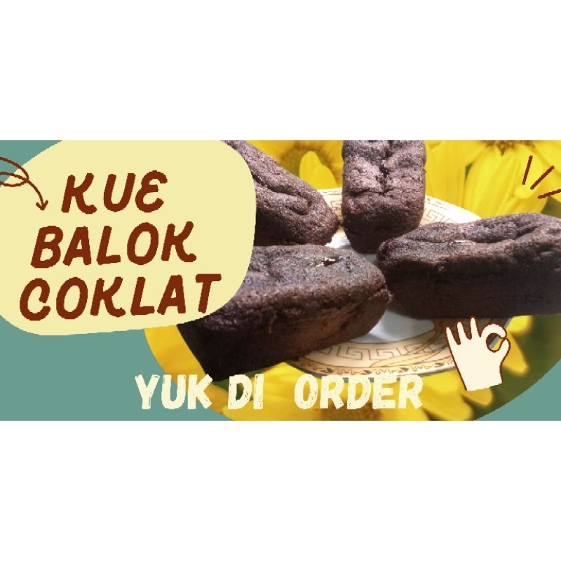 

Kue Balok Coklat NIKITA Rasa lembut coklatnya lumer meleleh 1 kotak isi 4 kue