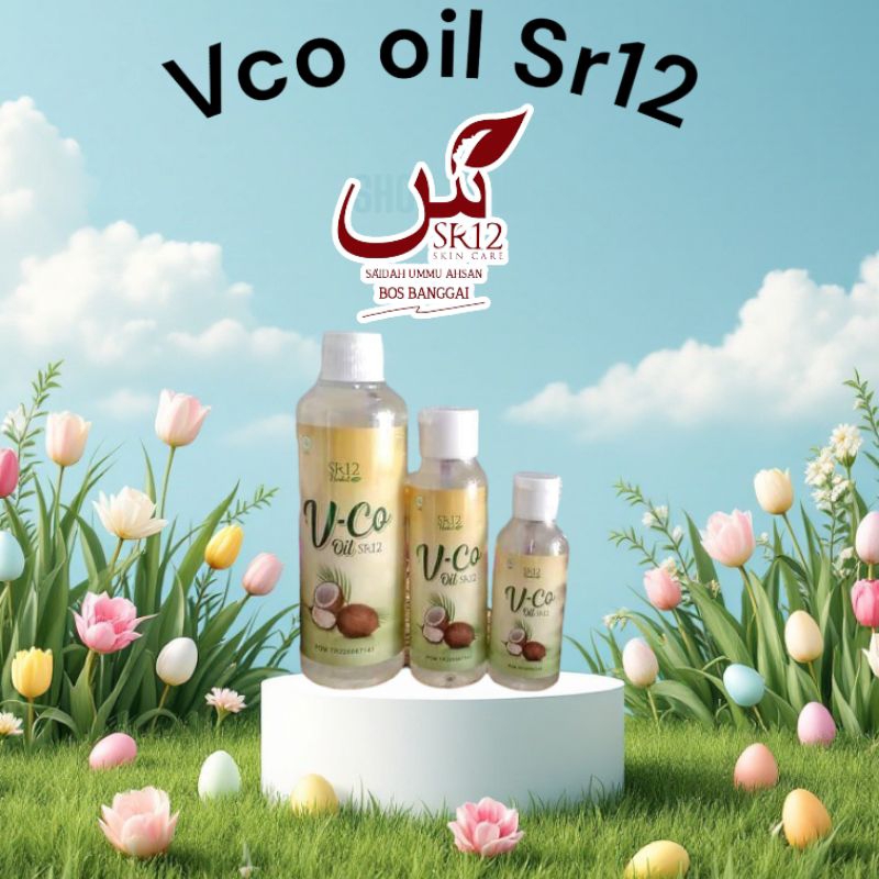 

VCO OIL HERBAL SR12 MURNI DI LENGKAPI VIRGIN COCONUT