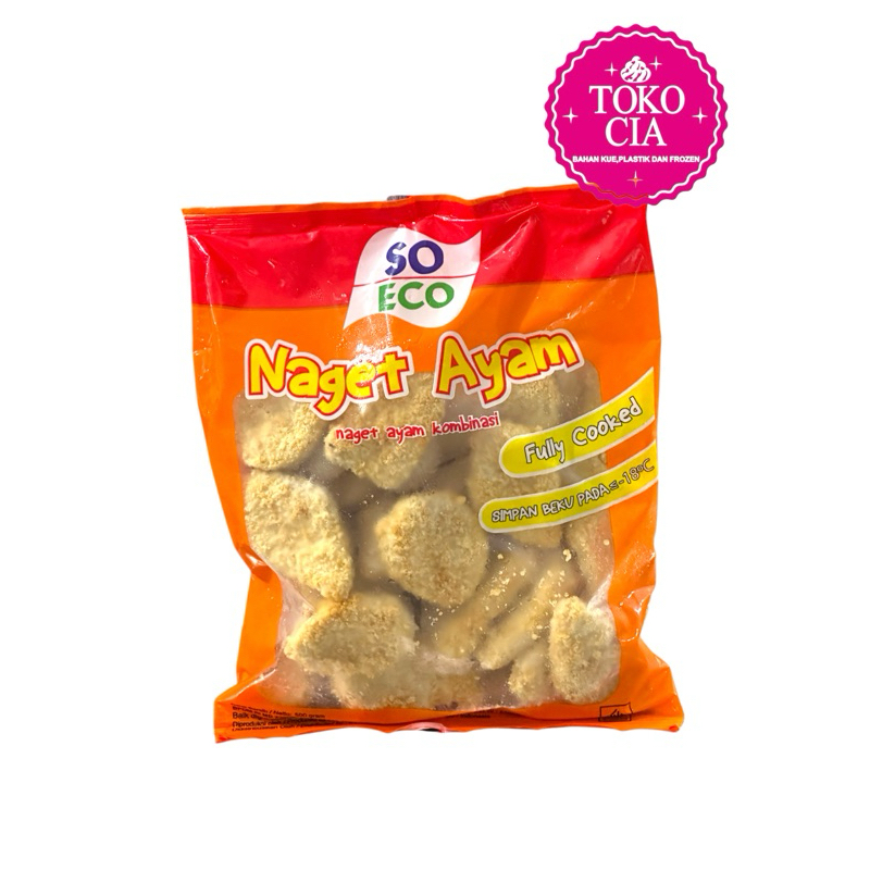 

Naget Ayam So Eco 500gr