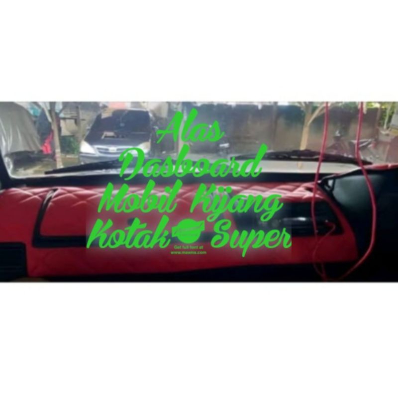 Cover/Alas Dasboard Mobil Kijang kotak/Super