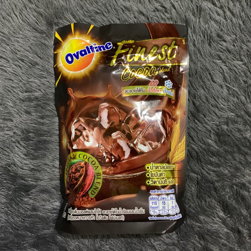 

Ovaltine Finest Cocoa Blend ori Thailand