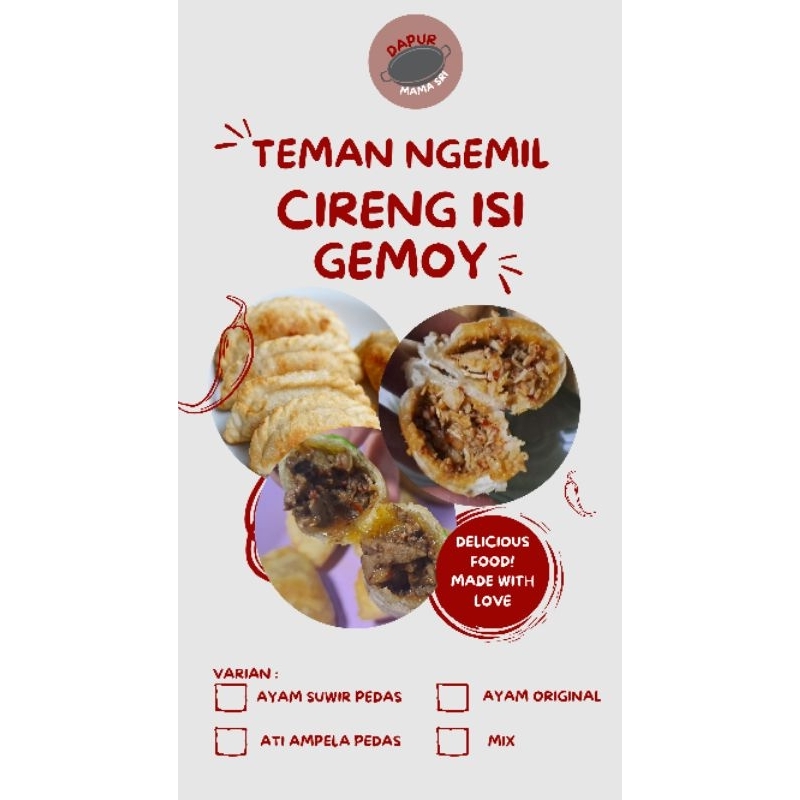 

Cireng isi gemoy