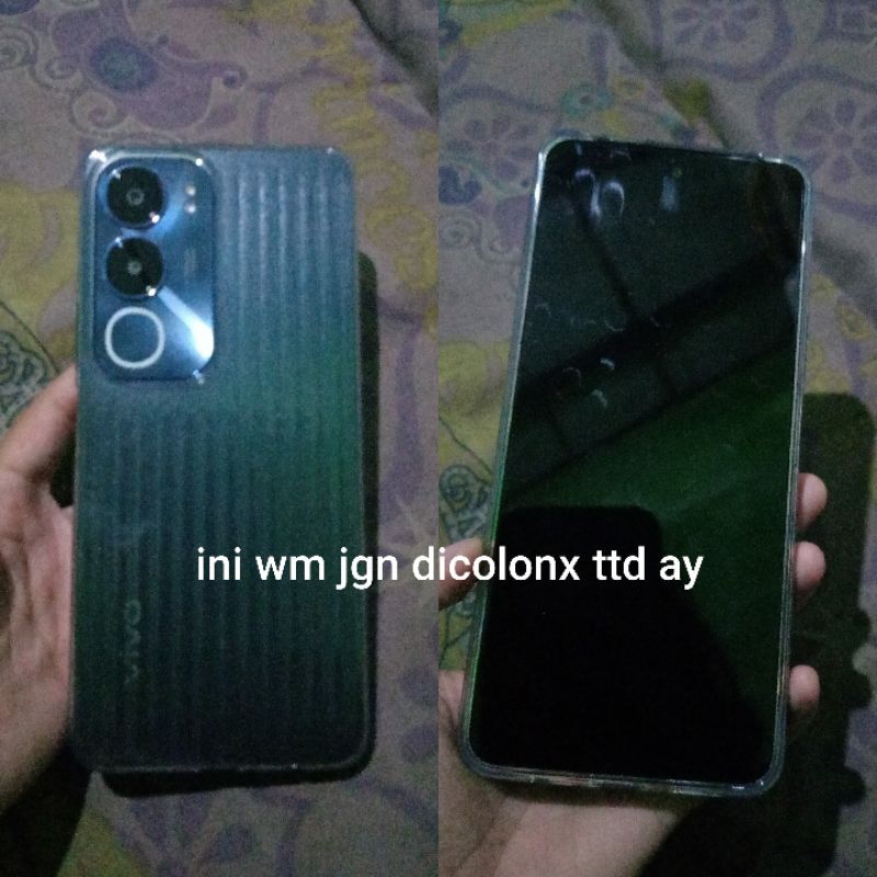 HP Vivo y19s Second (new pemakaian kurang dari sebulan)