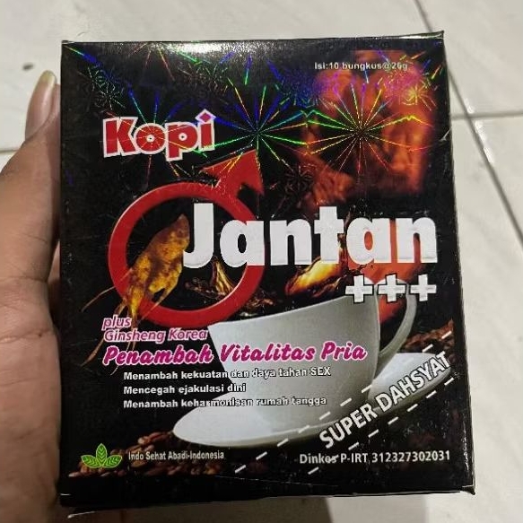 

kopi setamina JANTAN