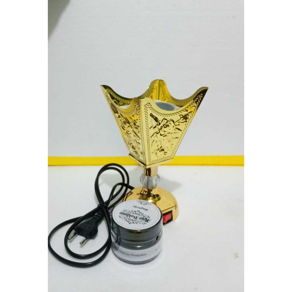 Tempat Pembakaran buhur/dupa/aromaterapi  elektrik dan buhur