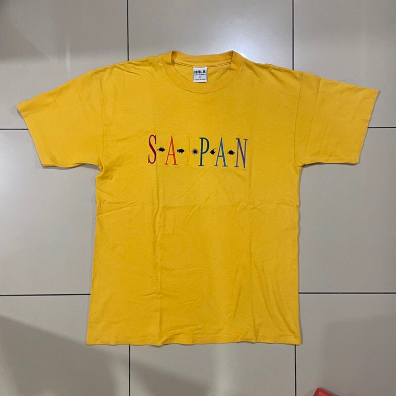 Vintage Saipan HRLA Tee