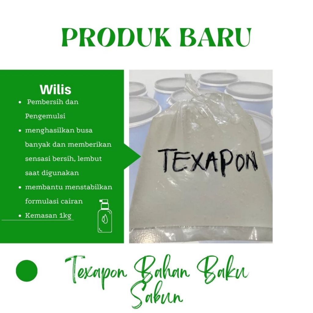 Texapon Original Kao/ N270 / sls / sles 1kg