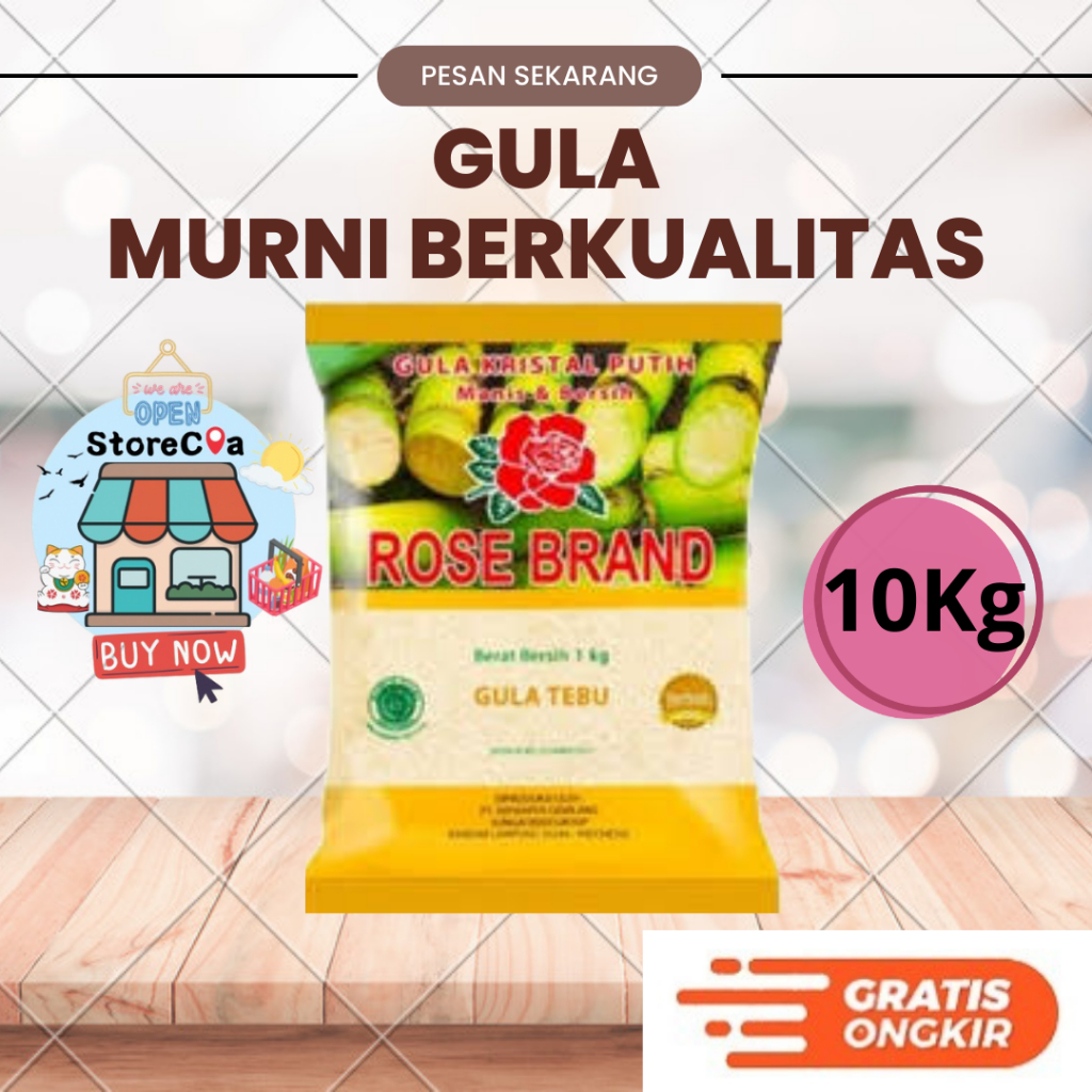 

Gula Kuning Rosebrand 1 Kg SC mk brs ANEKA SEMBAKO