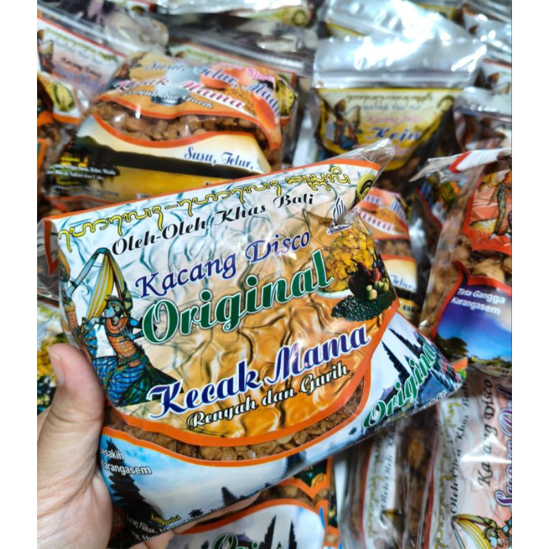 

KACANG DISKO KECAK MAMA 400gr