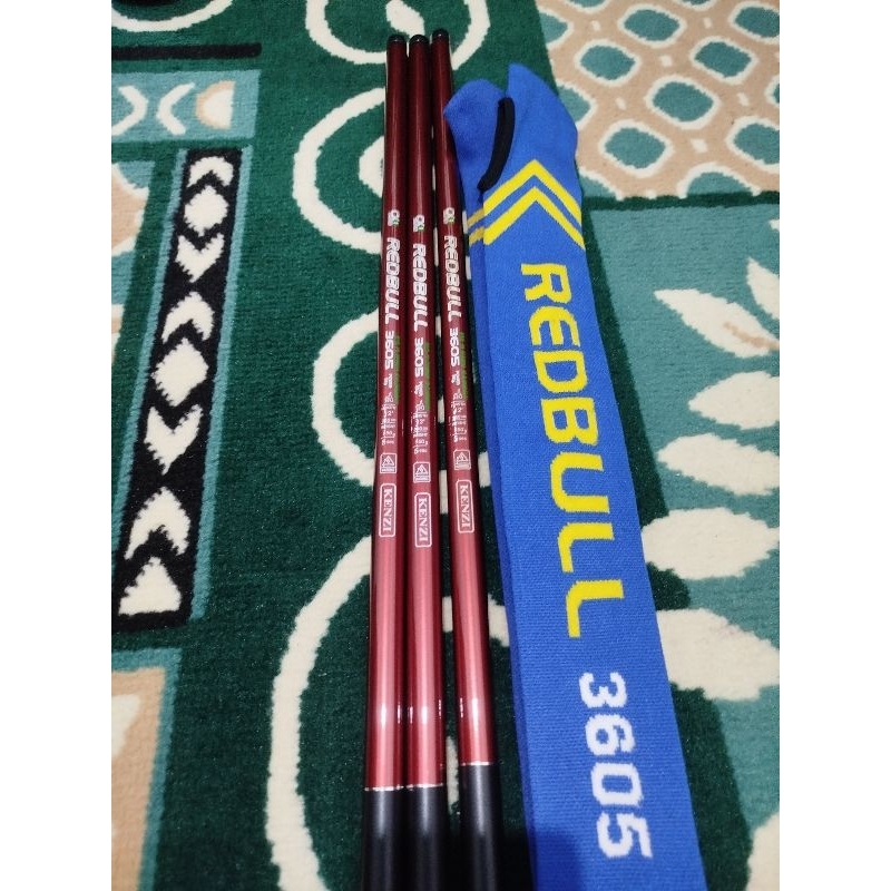 tegek kenzi redbull kondisi baru
