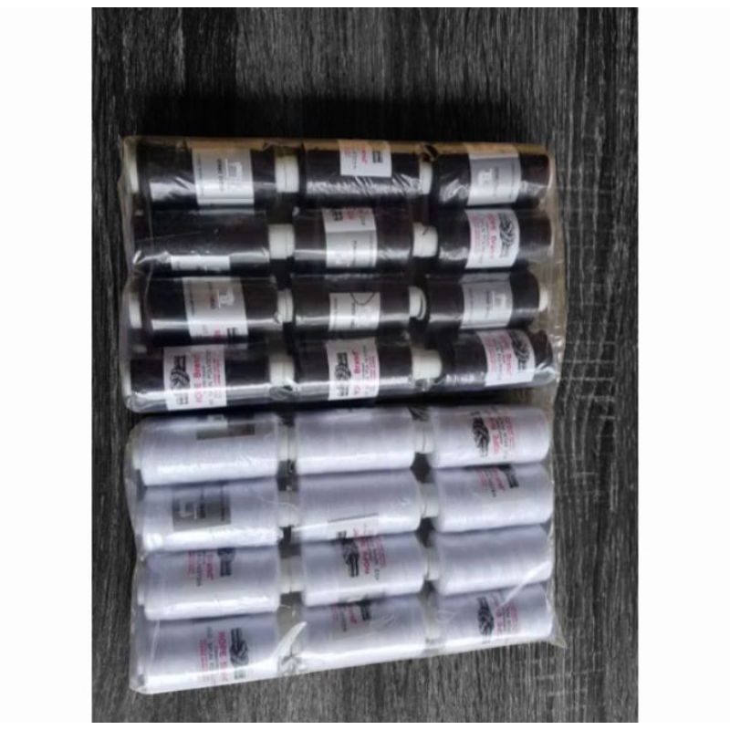 benang jahit cap tambang rope brand. Hitam