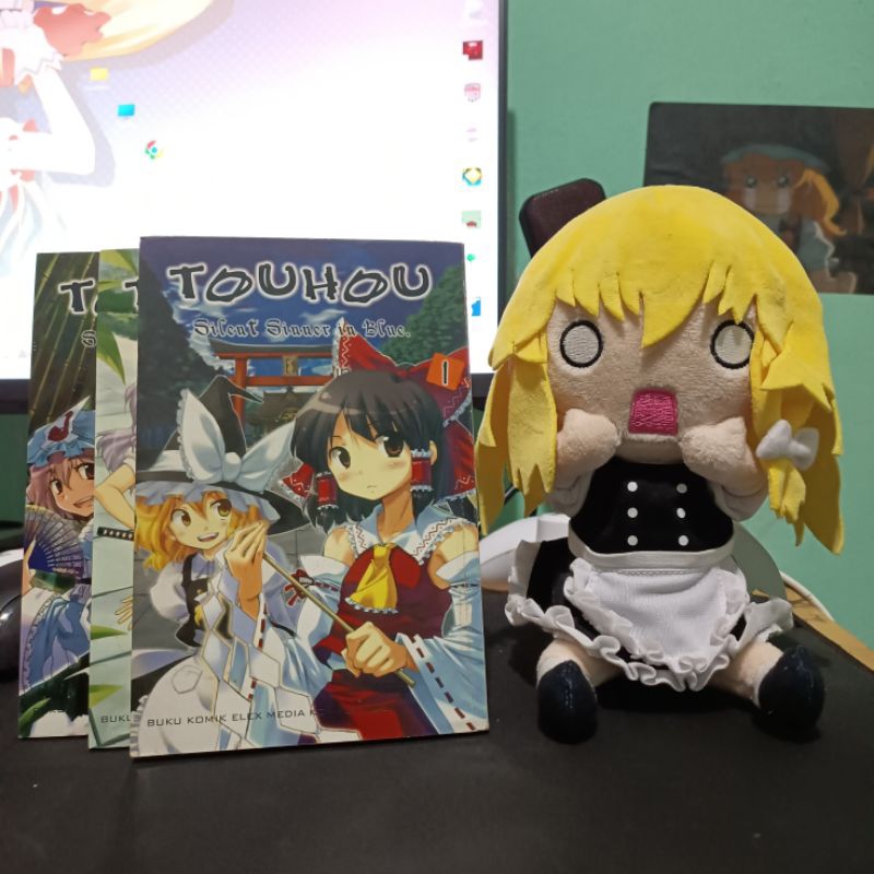 [SET RARE] Touhou Silent Sinner In Blue (1-3)