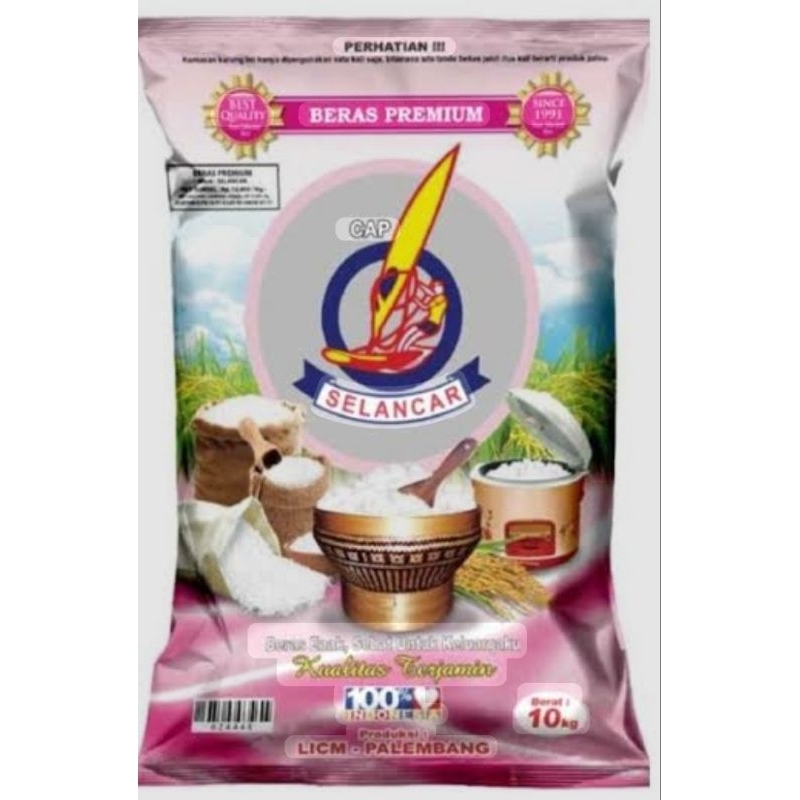 

Beras Selancar 10 kg