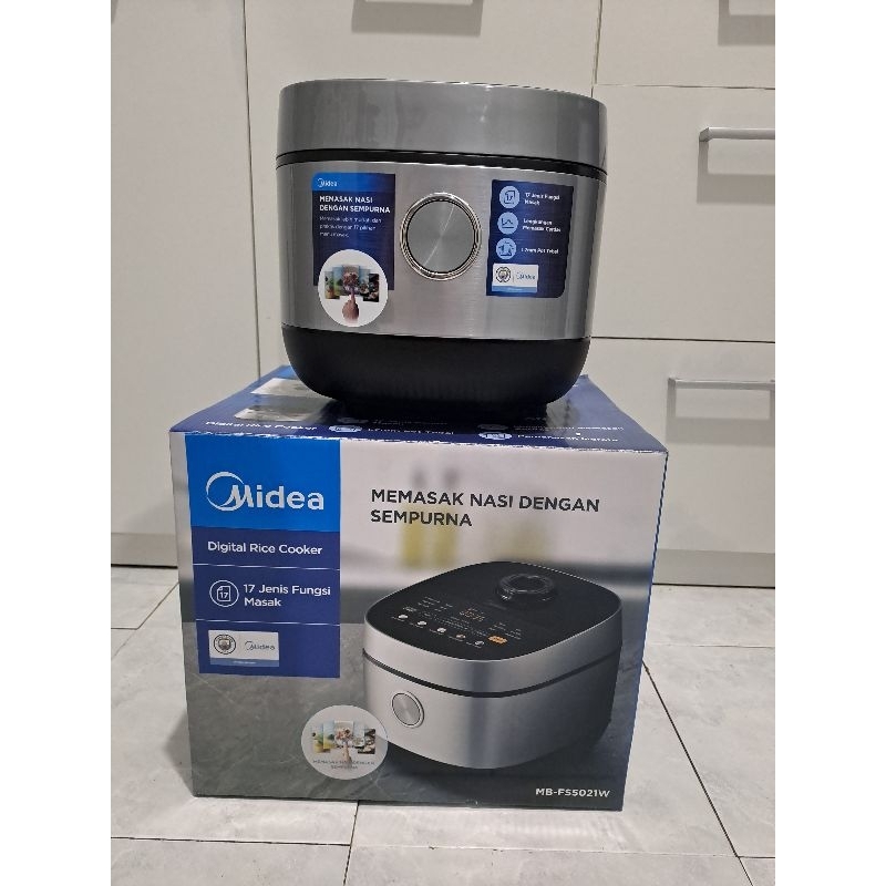 Midea Digital Rice Cooker