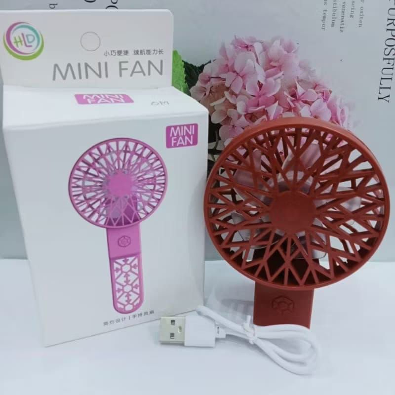 Kipas Angin Mini Lipat Genggam Portable