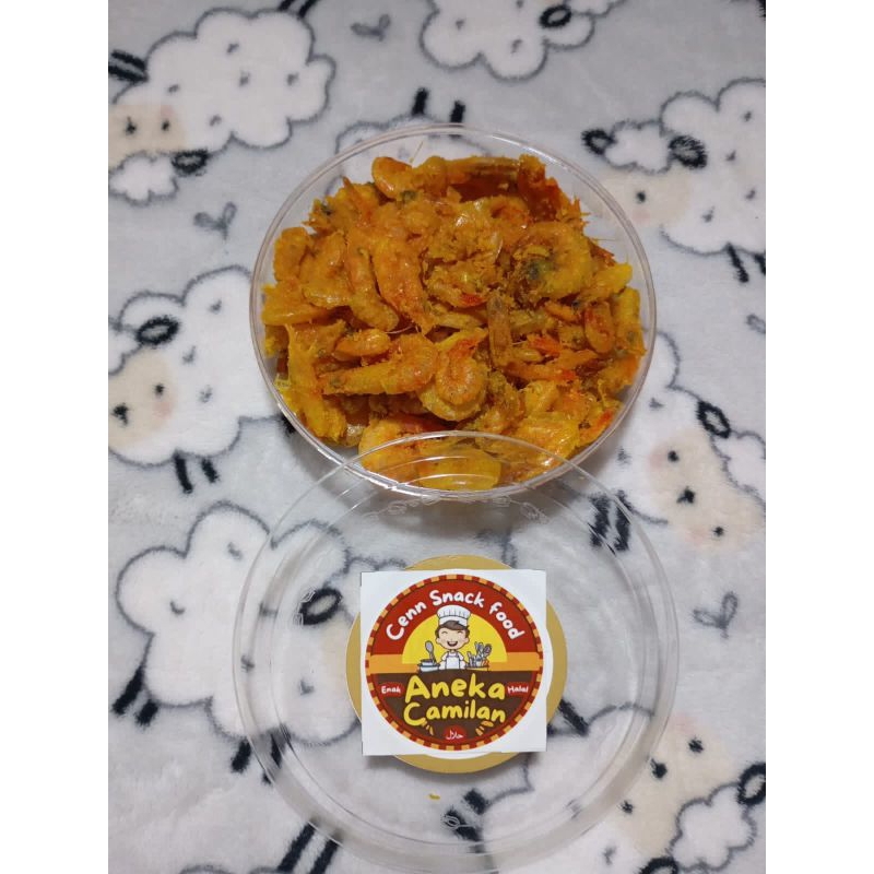 

Udang crispy Gurih renyahhh. 100g premium- khas Wonogiri