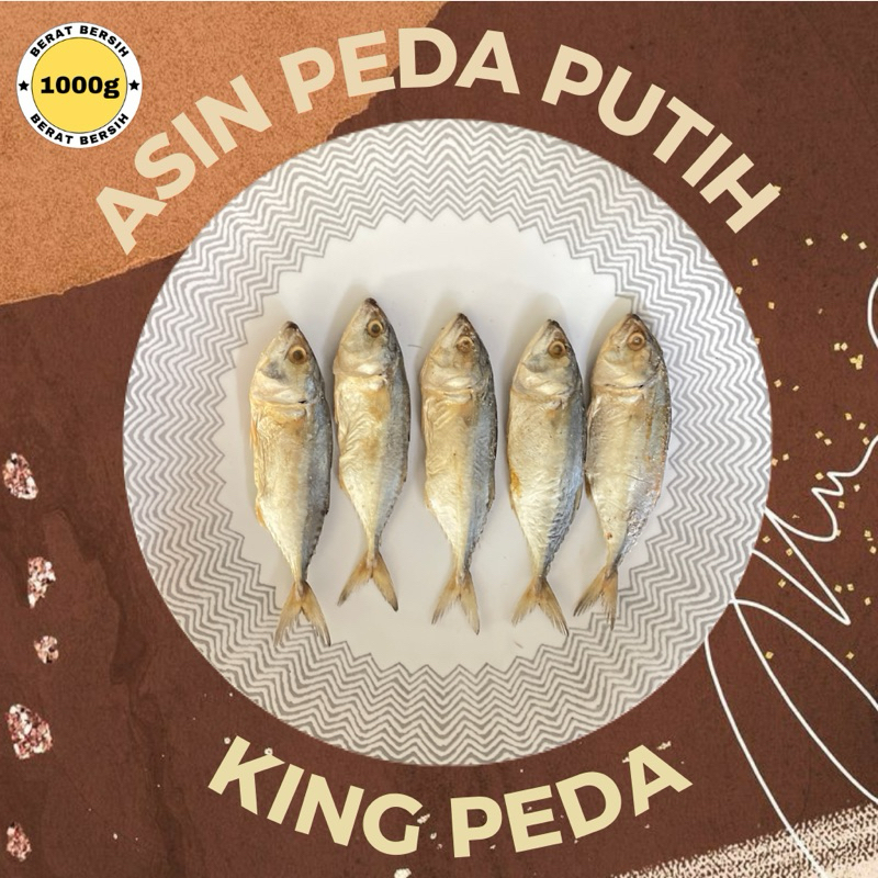 

Ikan Asin Peda Putih / Banjar Harga Termurah Best Seller