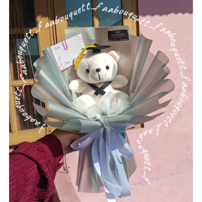 BUKET BONEKA WISUDA/ BUKET WISUDA /BUKET BONEKA/ Buket boneka wisuda cowo cewe