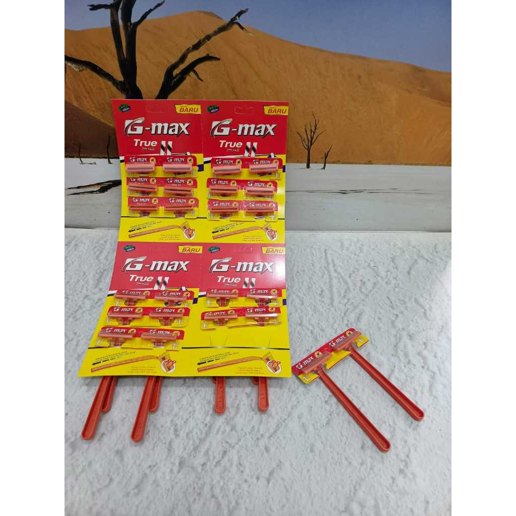 (24pc) GROSIR CUKURAN CUKUR ALAT POTONG Jenggot kumis pisau