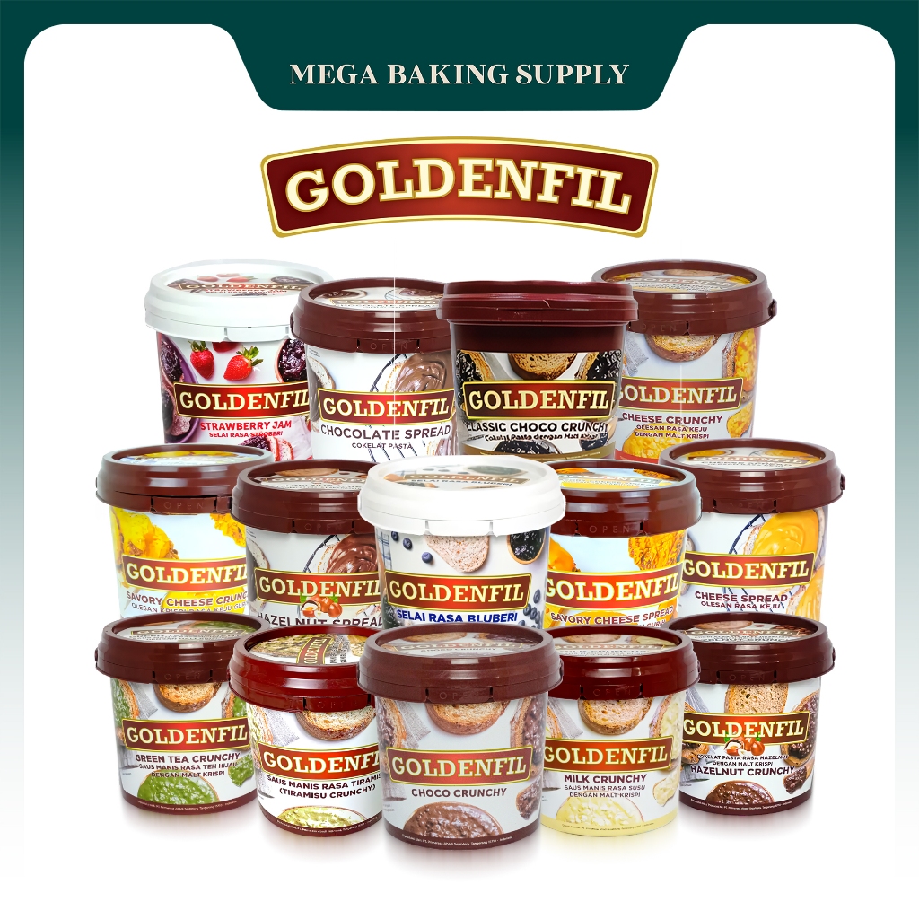 

Goldenfil 1 KG All Variants | Mega Baking Supply