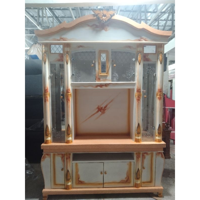 Buffet TV Lemari Pajangan Minimalis Jumbo