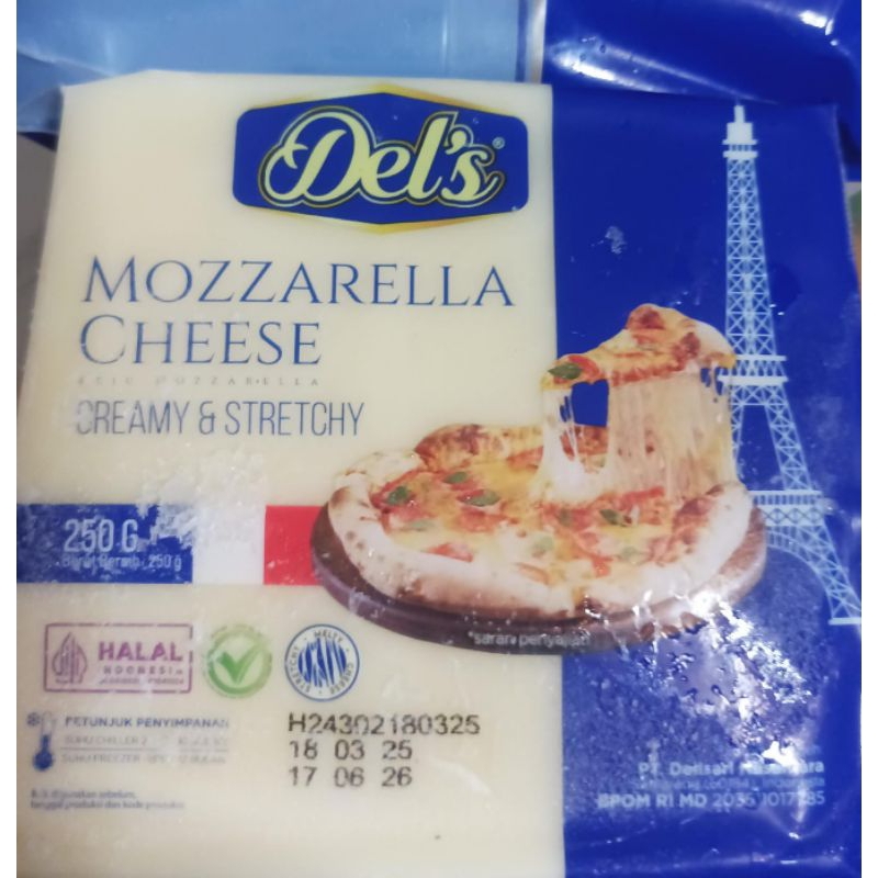 

MOZARELLA DELS