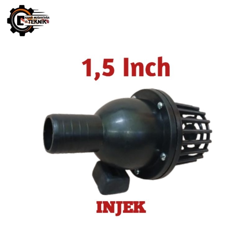 Saringan Klep 1,5 Inch Foot Klep 1,5 inch Pompa Air Alkon Bahan Berkualitas