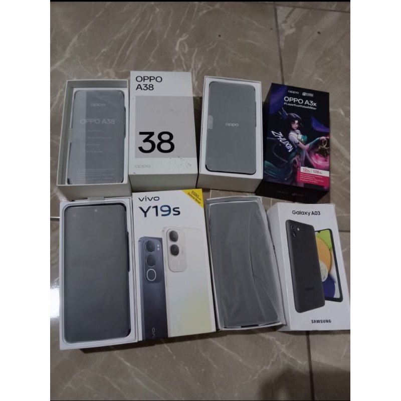 oppoa38,Oppo a3x,vivoy19s,samsunga03