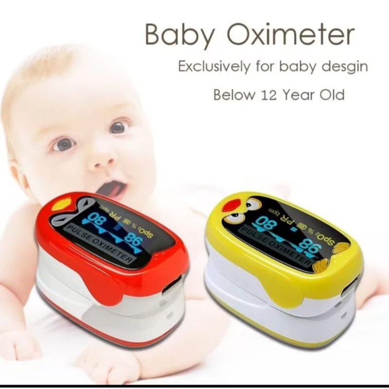 Oximeter Anak & Bayi Pengukur Saturasi Oksigen
